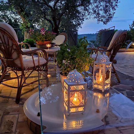 B&B Palazzo Mestichelli Boutique Palace Monteprandone Bagian luar foto