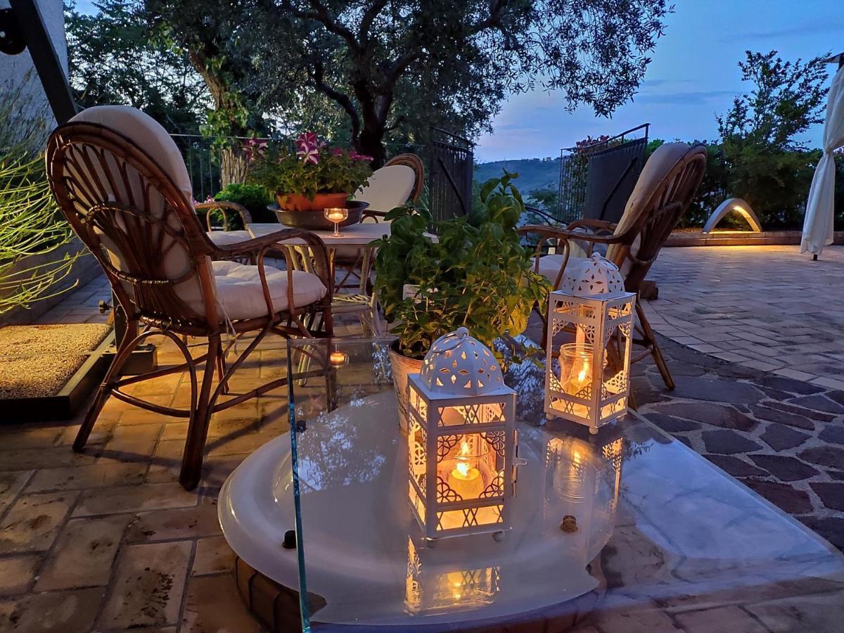 B&B Palazzo Mestichelli Boutique Palace Monteprandone Bagian luar foto