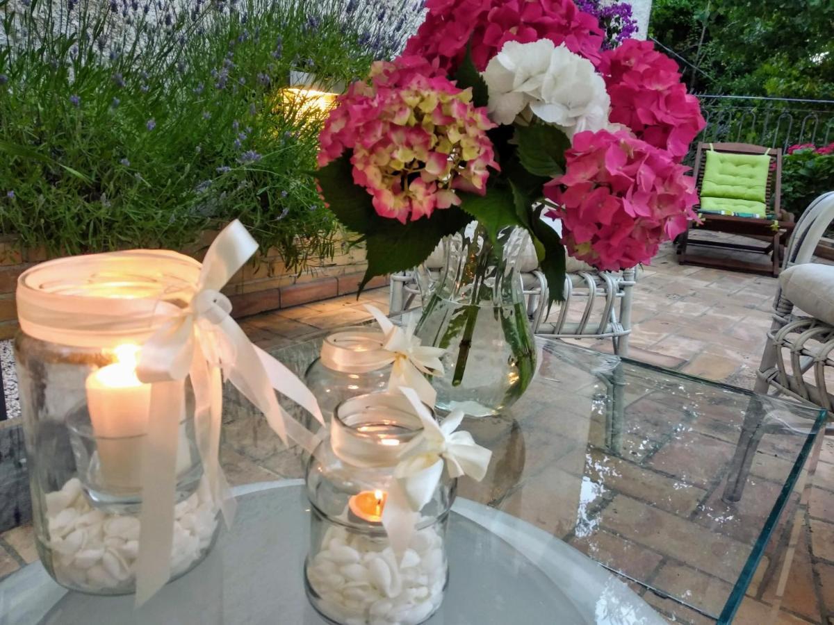 B&B Palazzo Mestichelli Boutique Palace Monteprandone Bagian luar foto