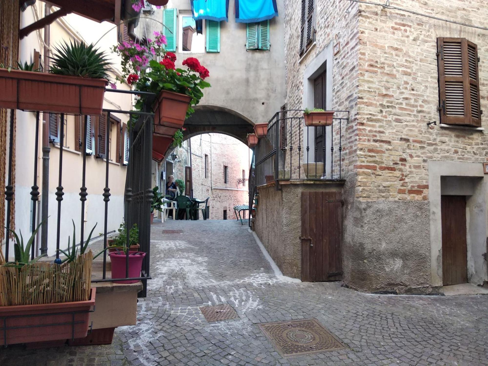 B&B Palazzo Mestichelli Boutique Palace Monteprandone Bagian luar foto