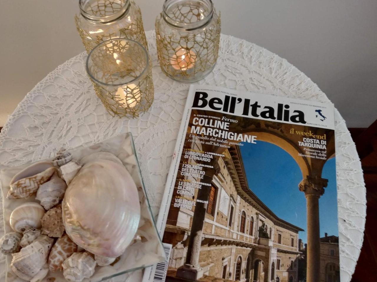 B&B Palazzo Mestichelli Boutique Palace Monteprandone Bagian luar foto